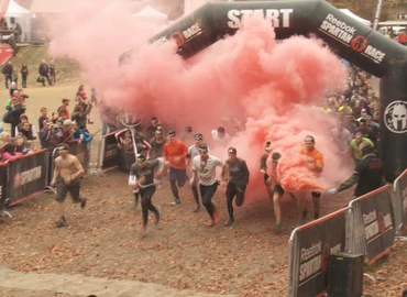 Megérkezett a Spartan Race pályaépítő csapata 