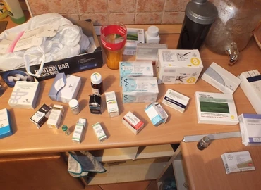 Illegális teljesítményfokozók egy egerszegi edzőteremben 