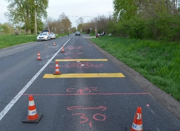 Motorosok ütköztek, egyikük súlyosan megsérült 