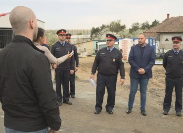 Nyár közepére elkészül a letenyei katasztrófavédelmi őrs