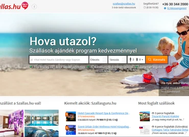 Szállás.hu: újabb csúcsot ért el a belföldi turizmus az első negyedévben