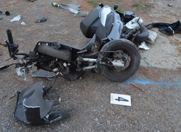 Ittasan, bukósisak nélkül motorozott 