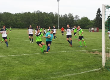 Lukács István kétszer, Németh Richárd egyszer