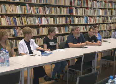 A Zrínyi-iskolában mutatták be Vértes Judit legújabb könyvét