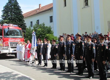 Megyei Tűzoltó Nap Búcsúszentlászlón