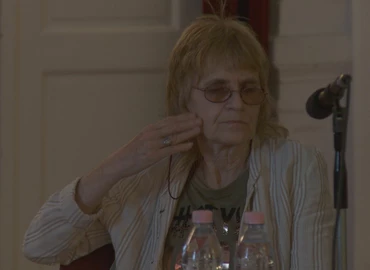 Felvidéki Judit tartott könyvbemutatót tegnap a Honvéd Kaszinóban