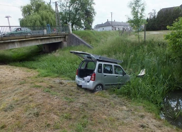 Suzuki a vízben