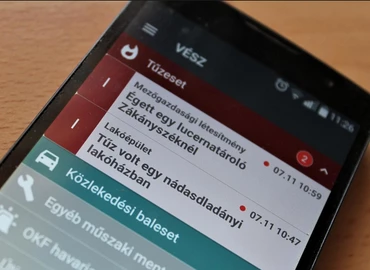 Visszajelzéseket vár a katasztrófavédelem a VÉSZ fejlesztéséhez
