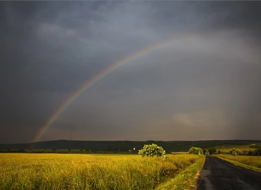Szivárvány Kanizsánál