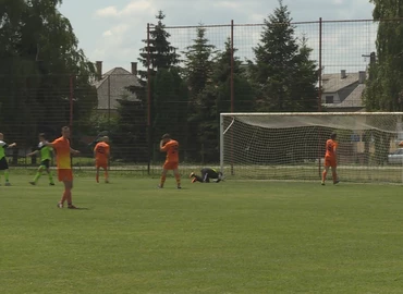 Potyogtak a gólok Kiskanizsán