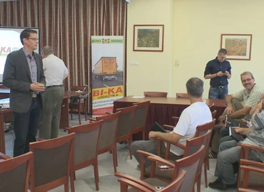 Kanizsára érkezett az új tengelysúlymérő rendszert bemutató roadshow