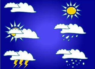 A hétvégén is marad a csapadékos, de meleg időjárás