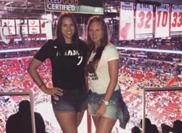 Floridában is kosarazott...