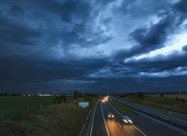 A hét képe – Viharfelhők