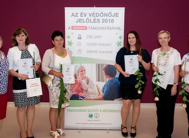 Kanizsai díjazott az év védőnői közt 