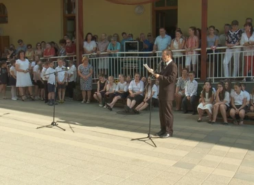 Tizenegy rozgonyis diák nyerte el a Magyarország jó tanulója, jó sportolója díjat