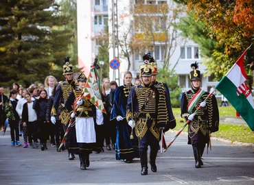 Megemlékezés a Székely kertben 