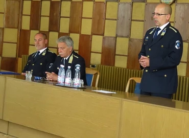 Dr. Molnár József Zalaegerszeg új rendőrkapitánya 