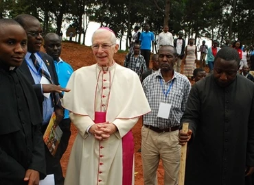 Ferenc pápa kinevezte Michael A. Blume-ot Magyarország apostoli nunciusává