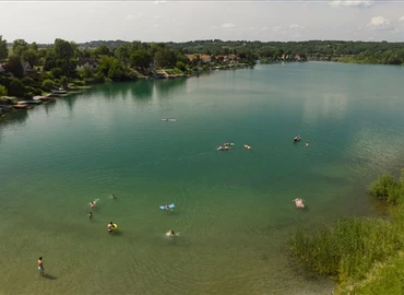 A gyékényesi bányató