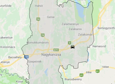 Kisbusz és kisteherautó ütközött Nagyrécsénél
