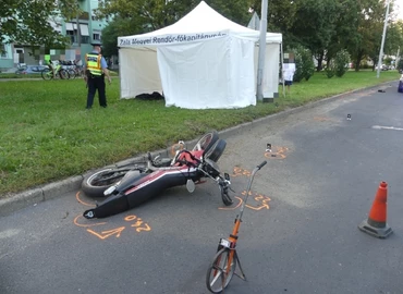 Meghalt egy tizenhét éves motoros Zalaegerszegen