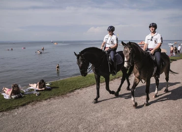 Biztonságban a Balatonon