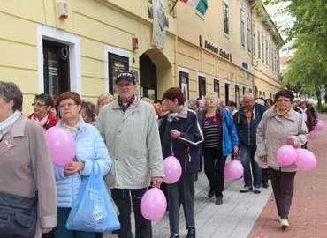 Séta a mellrák ellen