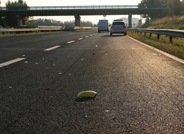 Halálos baleset történt az M7-es autópályán Balatonszentgyörgy térségében