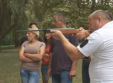 Polgárőr családi nap Balatonmagyaródon 