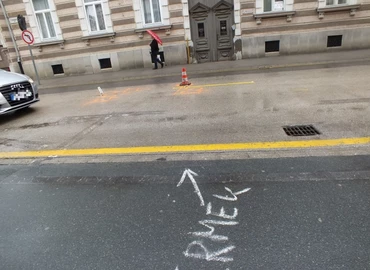 Autó elé futott egy kisfiú Kanizsán, könnyű sérüléssel megúszta