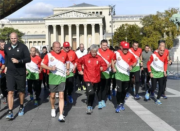 Emlékfutás a caporettói áttörés 100. évfordulója alkalmából