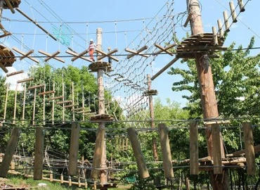 Meghalt egy nő a balatonboglári kalandparkban