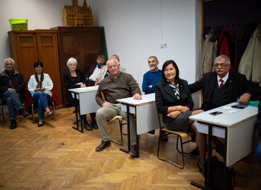 50 éves érettségi találkozót tartottak a Piarista-iskolában