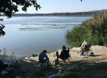 Célegyenesben a horgászhelyek rekonstrukciója a Kis-Balatonnál