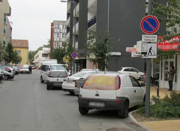 Fokozottan figyeljünk a parkolásra a tűzoltási területen!