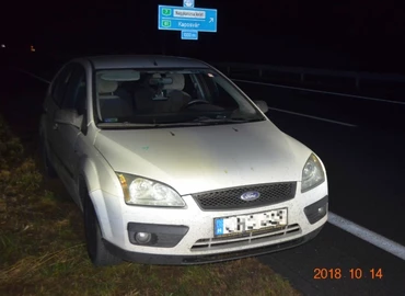Ittasan, a forgalommal szemben haladt éjszaka egy autós az M7-es autópályán