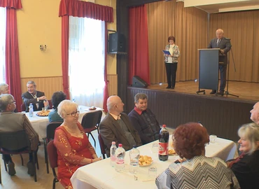 Idősek ünnepe a szakszervezetnél