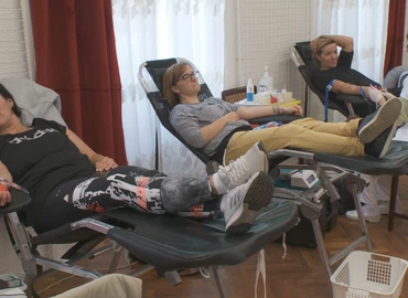 Idén is csatlakozott Nagykanizsa az Országos Vasutas Véradó Naphoz