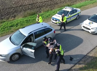 Határokon átívelő rendőrségi közös gyakorlat