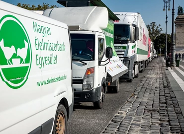 Élelmezési világnap – Adománykonvoj a rászorulókért