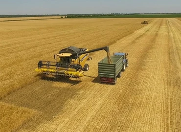 Aratják az őszi búzát Zala vármegyében