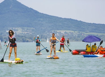 Rekordszámú nevezés a Balaton-átevezésre