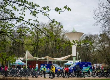 A harmadik európai színvonalú kerékpáros központ nyílt meg Keszthelyen
