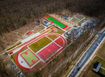 Modern városok - 5,2 milliárd forintból elkészült Zalaegerszegen az Alsóerdei Sport- és Élménypark