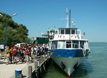  Kezdődik a 175. személyhajózási főidény a Balatonon