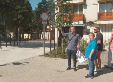 Lezárult a Széchenyi tér műszaki átadás-átvétele 