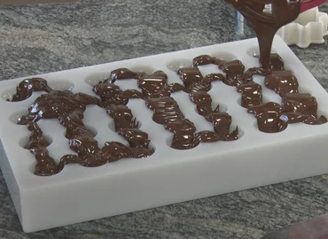 Csokoládékészítéssel hangolódnak a közelgő ünnepi időszakra