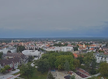 Másodfokú riasztást adtak ki zivatarok veszélye miatt Győr-Moson-Sopron, Vas és Zala vármegye területére