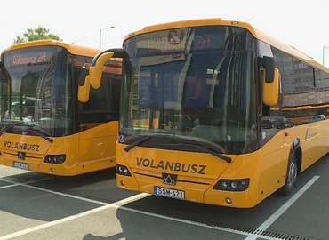 Tovább fiatalodik a buszállomány Zalában